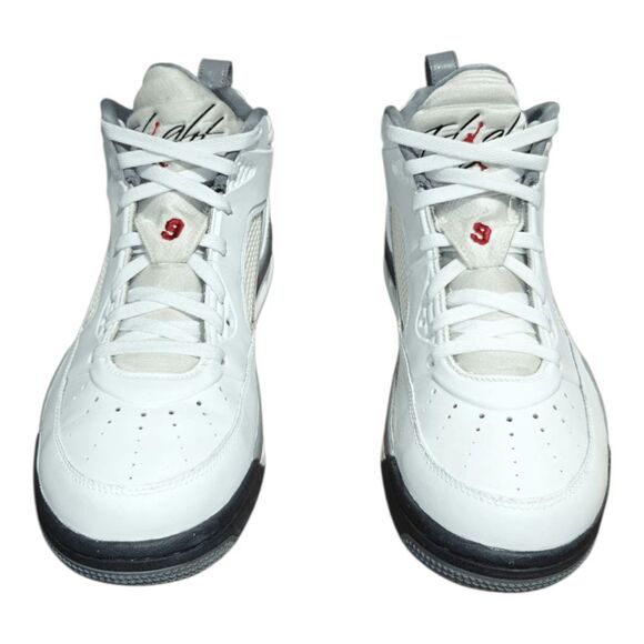 NIKE Air Jordan Fight 9 \'White Grey\' Sneakers 10.5 main image 7
